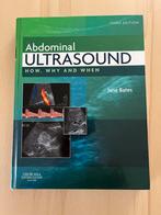 Abdominal Ultrasound (MBRT studie), Boeken, Studieboeken en Cursussen, Nieuw, Beta, Ophalen of Verzenden, HBO