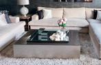 Hoogglans salontafel, 100 tot 150 cm, Zo goed als nieuw, Modern, Minder dan 50 cm