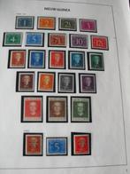 Nieuw Guinea 1/81 plus Port en Untea (3104/10), Postzegels en Munten, Postzegels | Nederlands-Indië en Nieuw-Guinea, Verzenden