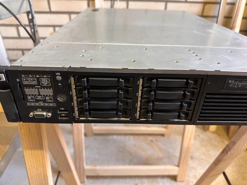HP ProLiant DL380 Gen7 rackserver, Computers en Software, Servers, Gebruikt, 2 tot 3 Ghz, Ophalen