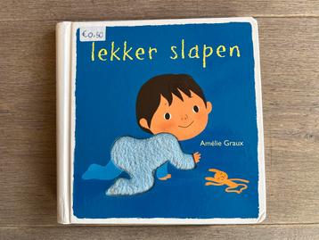 Lekker Slapen - Voelboekje voor Baby's & Peuters beschikbaar voor biedingen