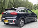 Kia Niro 1.6 GDi Hybrid DynamicLine LEDER/NAVI/CAMERA/TREKHA, 12 maanden, Euro 6, Blauw, Bedrijf