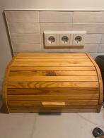 Houten broodtrommel, Ophalen, Zo goed als nieuw