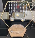 Prachtige centerpiece (tafeldecoratie)., Ophalen, Zo goed als nieuw