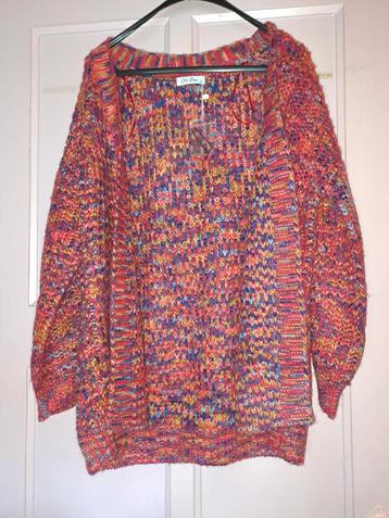 Vest rood met andere kleurtjes beschikbaar voor biedingen