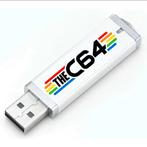 Retro  commodore 64 games usb., Ophalen of Verzenden, Nieuw, 2 TB of meer