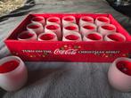 Coca Cola theelichtjes 16x, Ophalen, Gebruikt