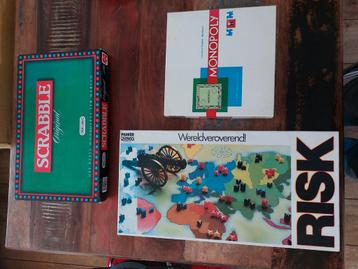 Te koop 3 x spel  beschikbaar voor biedingen