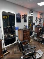 Kappers spiegel perstuk of per stoel te koop!