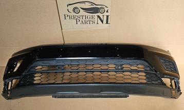 Voorbumper VW Tiguan 5NA KLS LC9X ORIGINEEL BUMPER 2016-2021 beschikbaar voor biedingen