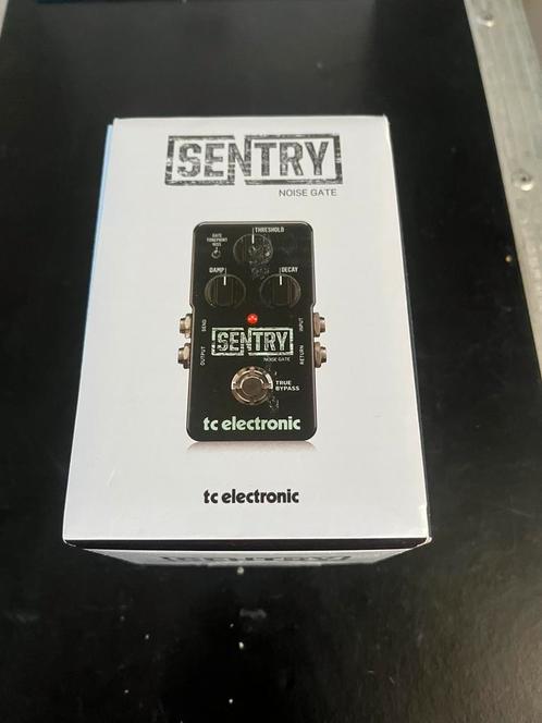 TC Electronic Sentry Noise Gate pedaal, Muziek en Instrumenten, Effecten, Nieuw, Ophalen of Verzenden
