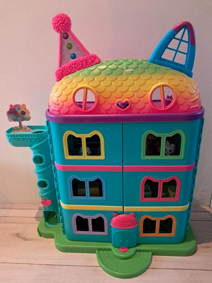 Gabby's Poppenhuis (feest), Kinderen en Baby's, Speelgoed | Poppenhuizen, Zo goed als nieuw, Poppenhuis, Ophalen