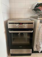 Inventum VFI504RVS/04 inductiefornuis 60 cm, Witgoed en Apparatuur, Fornuizen, Ophalen, Gebruikt, 60 cm of meer, 4 kookzones