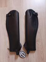 NIEUW! Kavalkade leren chaps - Alessia maat SL, Dieren en Toebehoren, Paardrijkleding, Dames, Dressuur, Nieuw, Ophalen of Verzenden