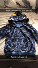 Bape hoodie / vest, Nieuw, Maat 52/54 (L), Blauw, Ophalen of Verzenden