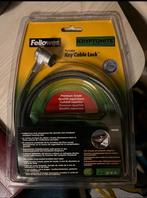 Fellowes Kryptonite Portable key cable lock (laptop) Nieuw, Ophalen of Verzenden, Nieuw