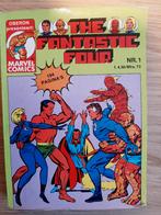 The Fantistic Four - uitgave Oberon - 1979 pocket omnibus, Boeken, Strips | Comics, Amerika, Oberon, Ophalen, Gelezen