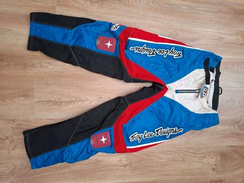 Motorcross broek Troy Lee Design maat 34, Motoren, Kleding | Motorkleding, Broek | textiel, Dames, Heren, Kinderen, Tweedehands