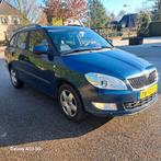 Skoda Fabia 1.2 TDI 55KW Greenline Combi 2012 Blauw, Auto's, Voorwielaandrijving, 450 kg, 1199 cc, Blauw
