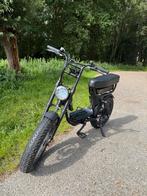 Don Souris Fatbike met Knaap houder en slot, Minder dan 30 km per accu, Gebruikt, Minder dan 47 cm, Ophalen