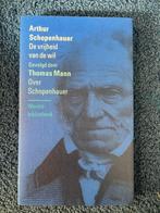 Arthur Schopenhauer - de vrijheid van de wil, Ophalen of Verzenden, Zo goed als nieuw