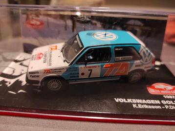 Volkswagen Golf GTI 1987 Rallye Monte Carlo in vitrinedoosje beschikbaar voor biedingen