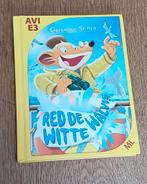 Red de witte walvis - Geronimo Stilton AVI E3, Boeken, Ophalen of Verzenden, Gelezen, Geronimo Stilton, Fictie algemeen