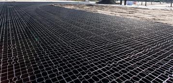 Grind Eco raster 500x500x40mm drainage gras tegels G4 nieuw beschikbaar voor biedingen