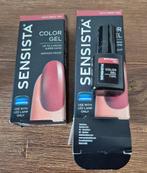 Sensista color gel 2x NIEUW in verpakking, Ophalen of Verzenden, Zo goed als nieuw, Handen en Nagels, Toebehoren