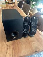 Logitec Subwoofer, Computers en Software, Pc speakers, Ophalen of Verzenden, Gebruikt