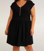 Zwarte H&M jurk in maat 46 (ZGAN), H&M, Zwart, Maat 46/48 (XL) of groter, Ophalen of Verzenden