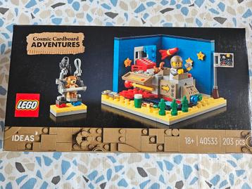 Lego Cosmic Cardboard adventures 40533 beschikbaar voor biedingen