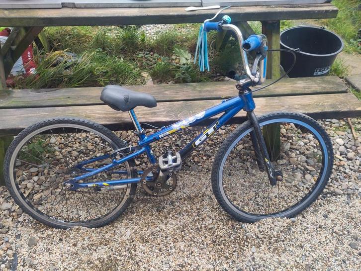 aluminium kinderfiets 16 inch GT, Fietsen en Brommers, Fietsen | Crossfietsen en BMX, Gebruikt, 16 tot 20 inch, Aluminium, Ophalen