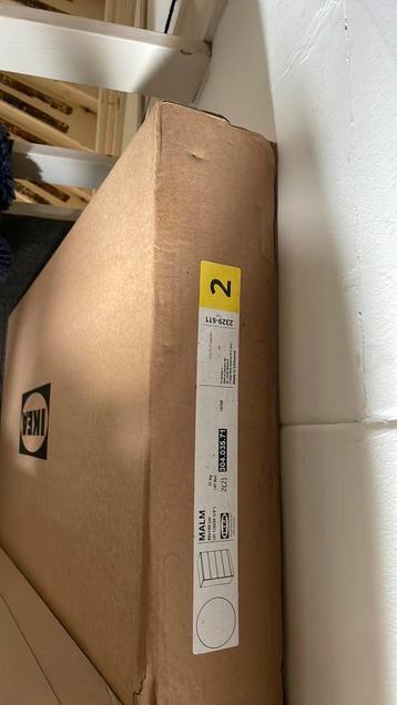 Ikea malm kast nieuw in doos - afbeelding 3