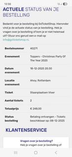 Toppers kerstconcert