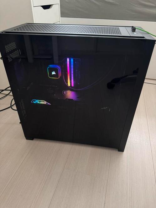 HIGH END GAMING PC || RTX 4080 || 7TB OPSLAG || 64GB RAM, Computers en Software, Desktop Pc's, Zo goed als nieuw, 4 Ghz of meer