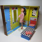 Sindy Pop  met Mee neem koffer jaren 70, Verzenden, Gebruikt, Pop