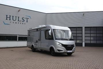 Hymer BMC I 680 Silver Mercedes 9G Automaat Levelsysteem beschikbaar voor biedingen
