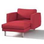 ikea Norsborg Longue, Ophalen, Zo goed als nieuw, Rood, Overige typen