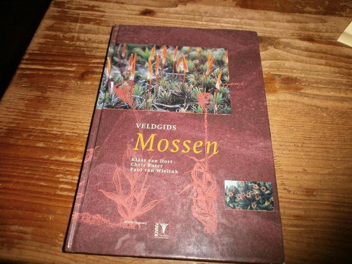 veldgids mossen KNNV veel fotos en info voor determinatie, Boeken, Natuur, Zo goed als nieuw, Vogels, Ophalen of Verzenden