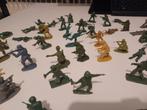 98 Plastic Soldaatjes - Speelgoed Leger, Ophalen, Gebruikt