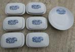 Remia Nederlandse Streek Servies Ontbijtborden + Botervloten, Nieuw, Ophalen of Verzenden, Bord(en), Wedgwood