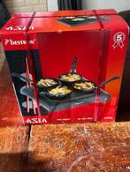 Nieuwe Bestron Wokset 4 personen, Ophalen of Verzenden, Nieuw, 4 t/m 7 personen