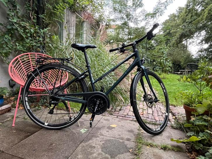 Giant Liv allure S (27) nauwelijks gebruikt, Fietsen en Brommers, Fietsen | Dames | Sportfietsen en Toerfietsen, Zo goed als nieuw