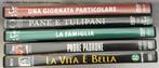 5 Italiaanse Filmklassiekers € 6 in 1 koop (Italie Filmhuis), Cd's en Dvd's, Alle leeftijden, Ophalen, Zo goed als nieuw, Italië