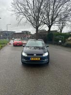 Volkswagen Polo 5DRS 1.0 Lounge Facelift. Pano/Carplay/Airco, Auto's, Volkswagen, Stof, 74 pk, Zwart, Zwart
