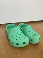 Crocs groen/turkoois maat c7, Ophalen of Verzenden, Zo goed als nieuw, Schoentjes
