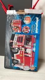 Playmobil tent brandweerauto, Ophalen of Verzenden, Gebruikt