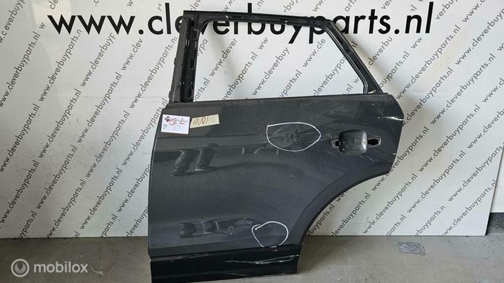 Achterdeur links origineel linksachter Audi Q2 ('19->), Auto-onderdelen, Carrosserie en Plaatwerk, Deur, Audi, Achter, Links, Gebruikt