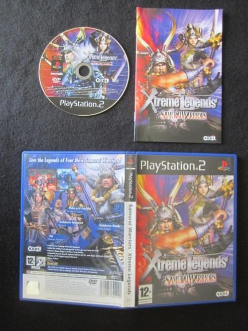 PS2 - Samurai Warriors - Playstation 2, Spelcomputers en Games, Games | Sony PlayStation 2, Zo goed als nieuw, Avontuur en Actie